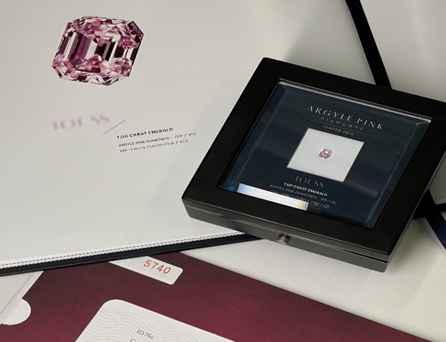 Pink Diamond Tender 2022